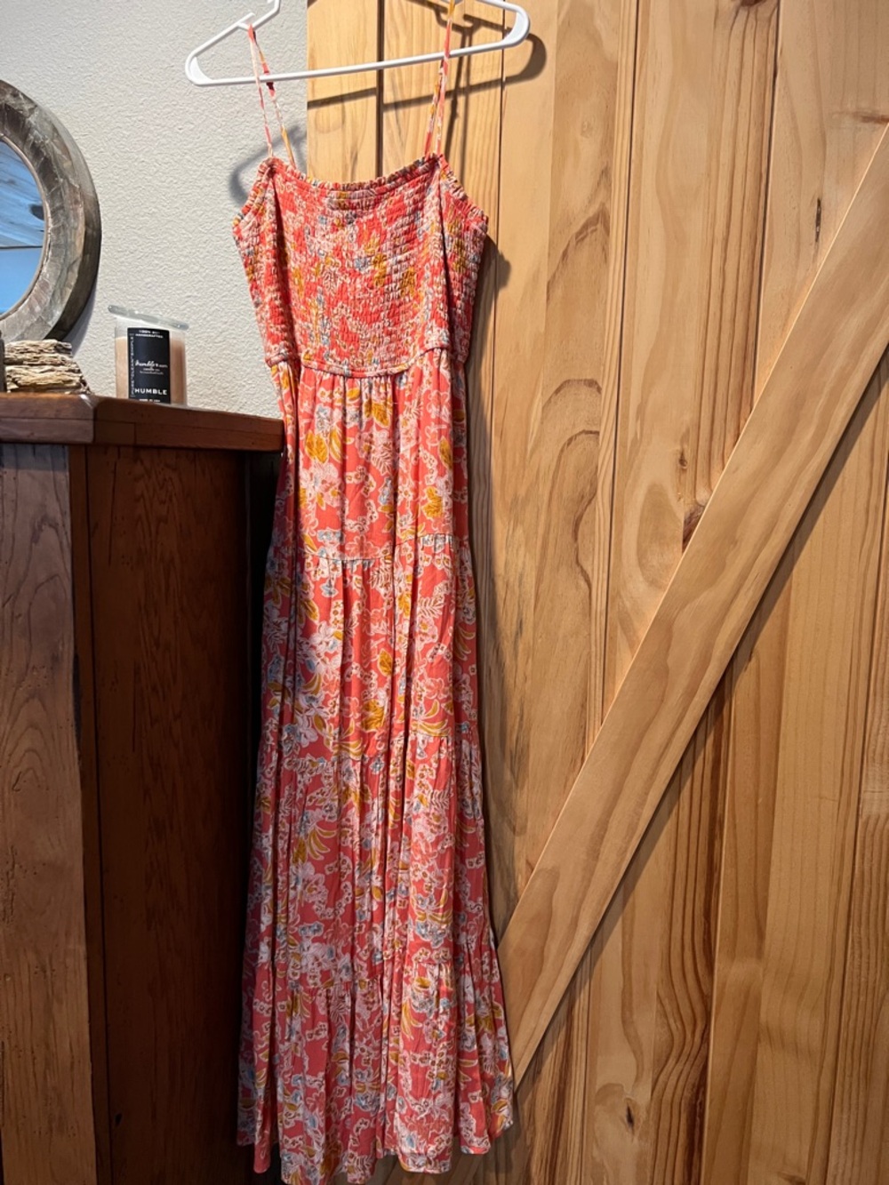 Z Supply Balos Jardin Floral midi dress